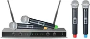 E-Lektron IU-4011 Digital UHF Wireless Microphone System 4x Hand-held Microphone Wireless Set
