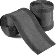 Cable Grip Floor Cable Cover Cords Cable Protector Cable Management Only For Commercial Office Carpet (black, 2 Pieces) Gray