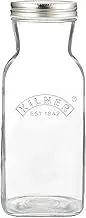 Kilner Glass Bottle for Sauce Or Juice, 1 Litre Capacity