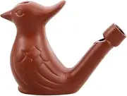MINAOLULUS Pottery Bird Whistle Peacock Design Funny Noise Maker Bright Sound Water Bird Whistle for Parties Festivals Easy to Play Decorative Unique present