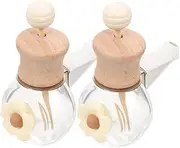 OSOLADY Car Essential Oil Diffuser Bottle Portable Car Diffuser Unique Clip Refreshing Aroma for Your Vehicle