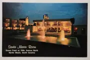 Santa Maria Room - Myrtle Beach, South Carolina Postcard