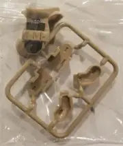 Tactical Body Armor Vest for Minifigures(Tan)