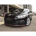 11年VOLKSWAGEN SCIROCCO 1.4 小鋼炮