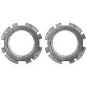 BOSCH RA1100 Threaded Router Template Guide Adapter Tool Part (2-Pack)