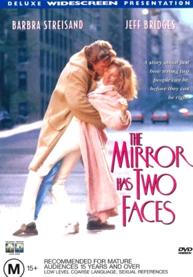 The Mirror Has Two Faces : Barbra Streisand + Jeff Bridges : NEW DVD : Region 4