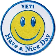 YETI Have A Nice Day Hook and Loop Patch