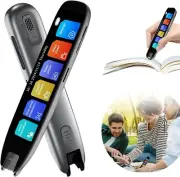YWNYT Scan Translator Pen 3.7" Touchscreen 142 Languages Reader Smart WIFI BoxK