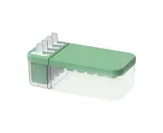 Ice Cube Tray for Freezer, Easy Release Flexible Ice Cube Molds - Green