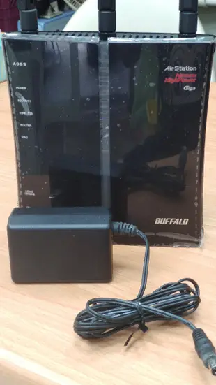 升級換下 BUFFALO airstation 無線分享器 WZR-HP-G450H Giga  功能正常