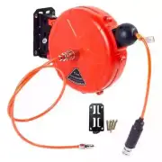 Compressor Hose Reel Commercial With Swivel Bracket Quick Coupler Air Compressor
