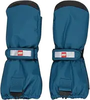 [Kabooki] LEGO Lwatlin 706 - Mittens W/MEM., blue, One size