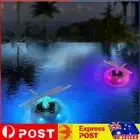 Outdoor Garden Lawn Lights Solar Swimming Pool Pond Underwater Floating Lamp