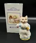 Beatrix Potter Figurine , Tabitha Twitchett, 1989 Royal Albert , New in Box
