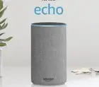 Amazon Echo (2nd Generation) Smart Assistant - Heather Grey Fabric New