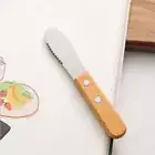 Mini Size Butter Knife with Jagged Butter Spatula Jam Spreader Bread