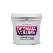 Desmaia Volume Keratin Collagen Maximum Emollience Mask 2,2Kg - All Nature