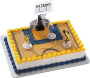 Basketball All Net DecoSet Cake Decoration - Boys
