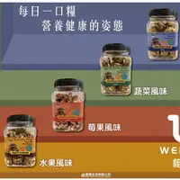 在飛比找蝦皮購物優惠-《飼料倉庫》台灣 WEIYITER 維益特 陸龜營養口糧 高