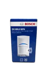 BOSCH TRITECH MOTION DETECTOR ISC-BDL2-WP6G FAST FREE SHIPPING b