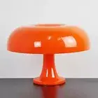 Classic Mushroom Table Lamps Modern Bauhaus Design Table Lamps Atmosphere Lamps