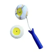 Corner Paint Roller Brush Wall Painting Roller for Wall Decoration Baseboard