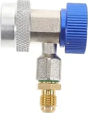CHILDWEET Air Conditioning Quick Connect Fitting Car Refrigerant Coupler Kit High/low Pressure Connector