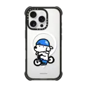 iPhone 16 Pro Ultra Impact Case MagSafe Compatible mini JOHN (Cycling)