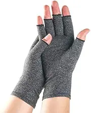 [Mealah] Compression Gloves for Women Men - Fingerless Compression Gloves for Fishing Driving Hiking Outdoor