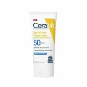 CeraVe Hydrating Mineral Facial Sunscreen Lotion Lightweight SPF50 2.5oz 12 Pack