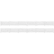 OO Ratio LMS Mr Station Fencing White