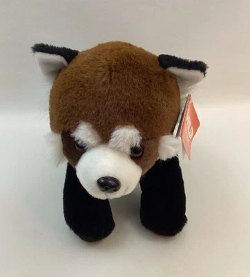 Wild Republic Red Panda Soft Stuffed Plush K & M 10” Tags