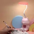 Flexible Led Study Desk Lamp Night Light for Kids Student Room