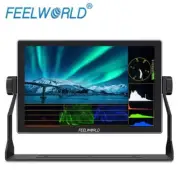FEELWORLD S10 10" Touch-Screen Monitor 4K Monitoring 12G-SDI HDMI 2.0 Broadcast
