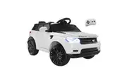 Mazam Kids Ride On Car White