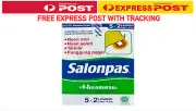 Salonpas Patches Pain Relieving 100 Patches Made in Indonesia Exp 12/2025