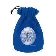 Q Workshop - Anne Stokes - Dice Pouch - Snow Fairy