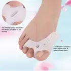 6 Pairs Big Toe Separator 3 Hole Pad Overlapping Corrector Supplies KYM