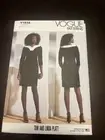 VOGUE PATTERN 1858 DRESS DESIGNER MISSES/PETITE SIZES 8- 16 UNCUT