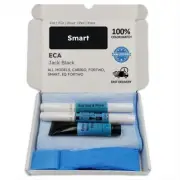 Touch up paint for Smart Black JACK ECA CABRIO FORTWO EQ Pen Stick Scratch Chip