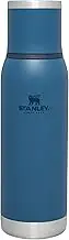 Stanley Adventure To-Go Thermal Flask 0.75L - 20 Hours Hot - 25 Hours Cold - Leakproof Flask for Hot Drink - Insulated Lid - BPA-Free Coffee Flask - Dishwasher Safe - Abyss