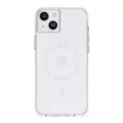 Case-Mate Twinkle Clear Case - MagSafe - For iPhone 14 Plus (6.7") - Clear/Diamo