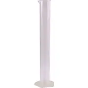 Measuring Cylinder Plastic Clear Graduated 100ml