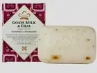 6 Bars of NUBIAN HERITAGE GOAT'S MILK & CHAI SOAP 5oz