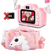 Children's Camera, Girls, Kids Camera, Toy, Girls, Children's Digital Camera, Bo