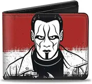 Buckle Down Mens Buckle-down Pu Bifold Wallet