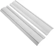 CHILDWEET Led Light Molding Ceiling Molding Trim 50cm Gypsum Line Lampshade Flush Mount for Living Room Decor