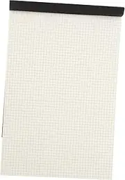 NUOBESTY Graphing Sheets Math Paper Tear-Off Smooth Writing Grid Pattern Math Accessory Legal Pad Sheets