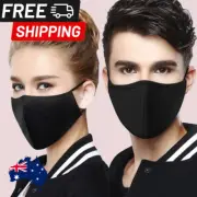 Face Mask Reusable, Washable Double Layers for Adult (Black Colour)