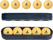 JOOLA Ping Pong Balls - Training 3 Star Table Tennis Balls - 40+mm Regulation Bulk Ping Pong Balls – 12 Pack Colored Ping Pong Balls, Available with Magnetic Ball Holder, Attaches to Ping Pong Table